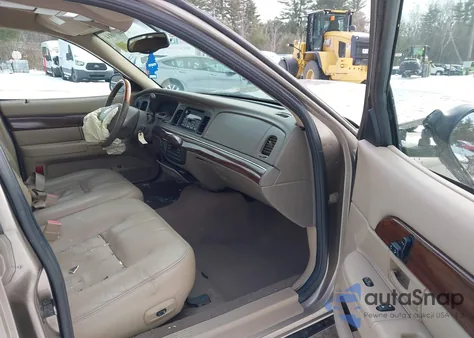 2003 Mercury Grand Marquis Ls from USA, damaged, VIN 2MEFM75W33X679058